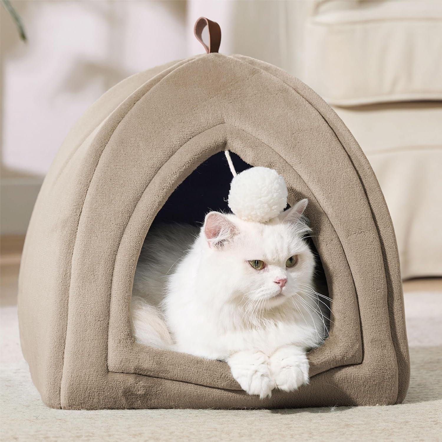 Tæpper og møbler, kæledyr, huler og huse, katte, senge til katte, katte - senge, madrasser