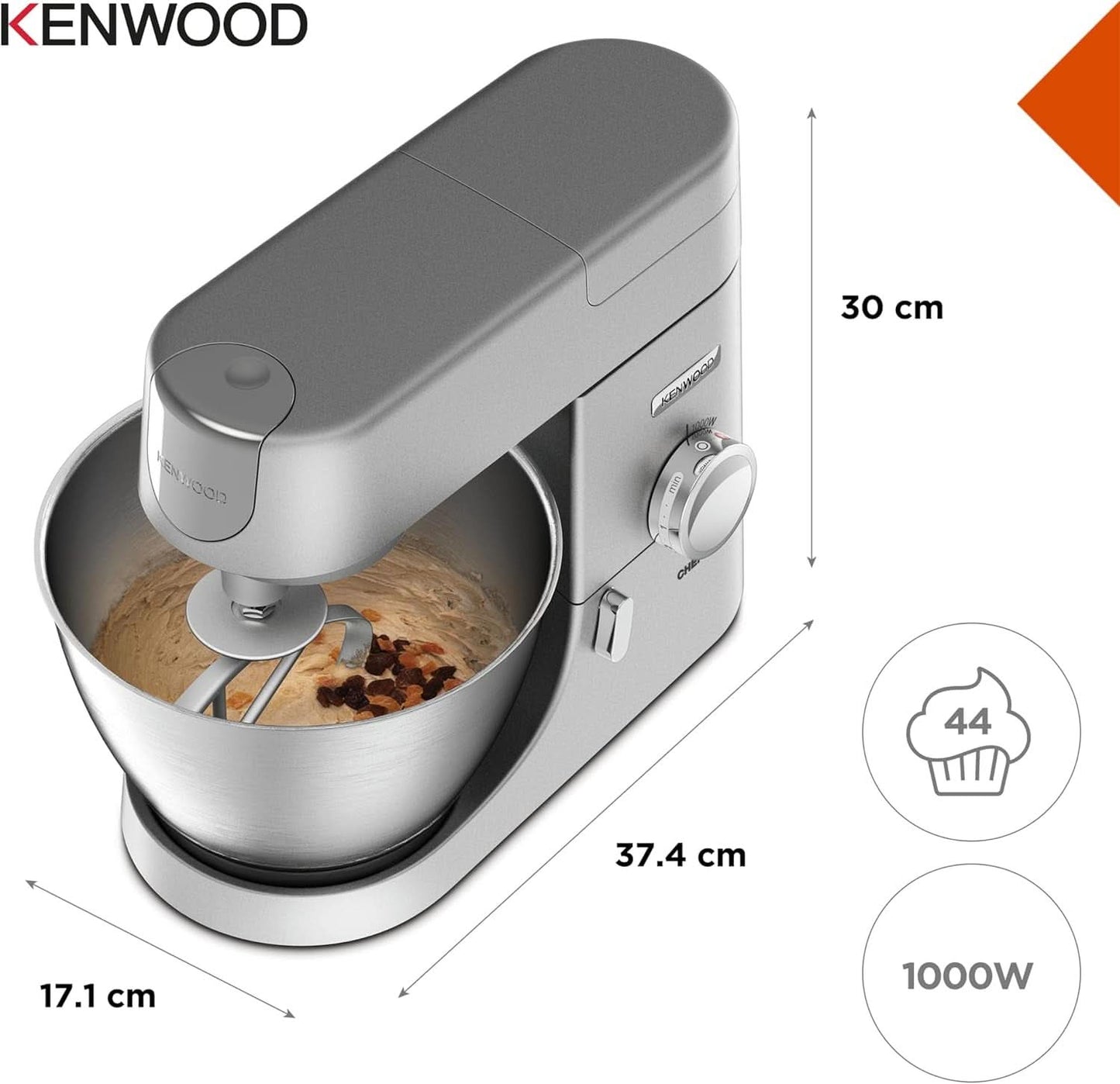 Foodprocessor KENWOOD KVC3110S Chef Køkken Naty Shop