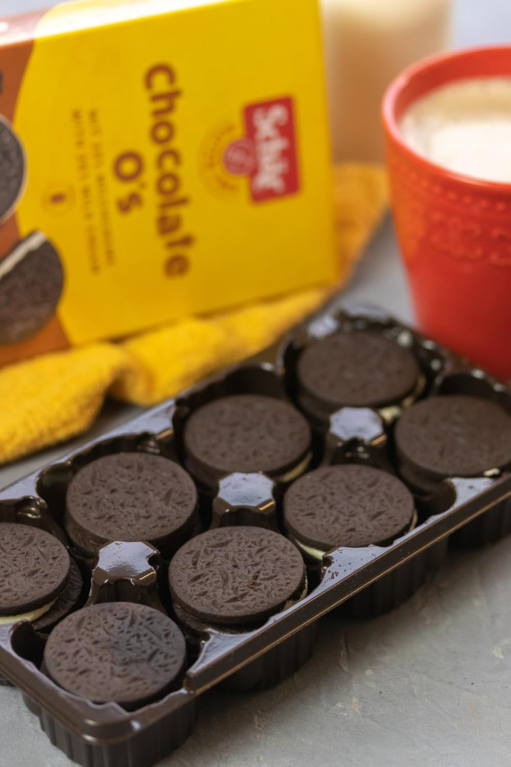 Chokolade O'S kakaokiks, 165 g