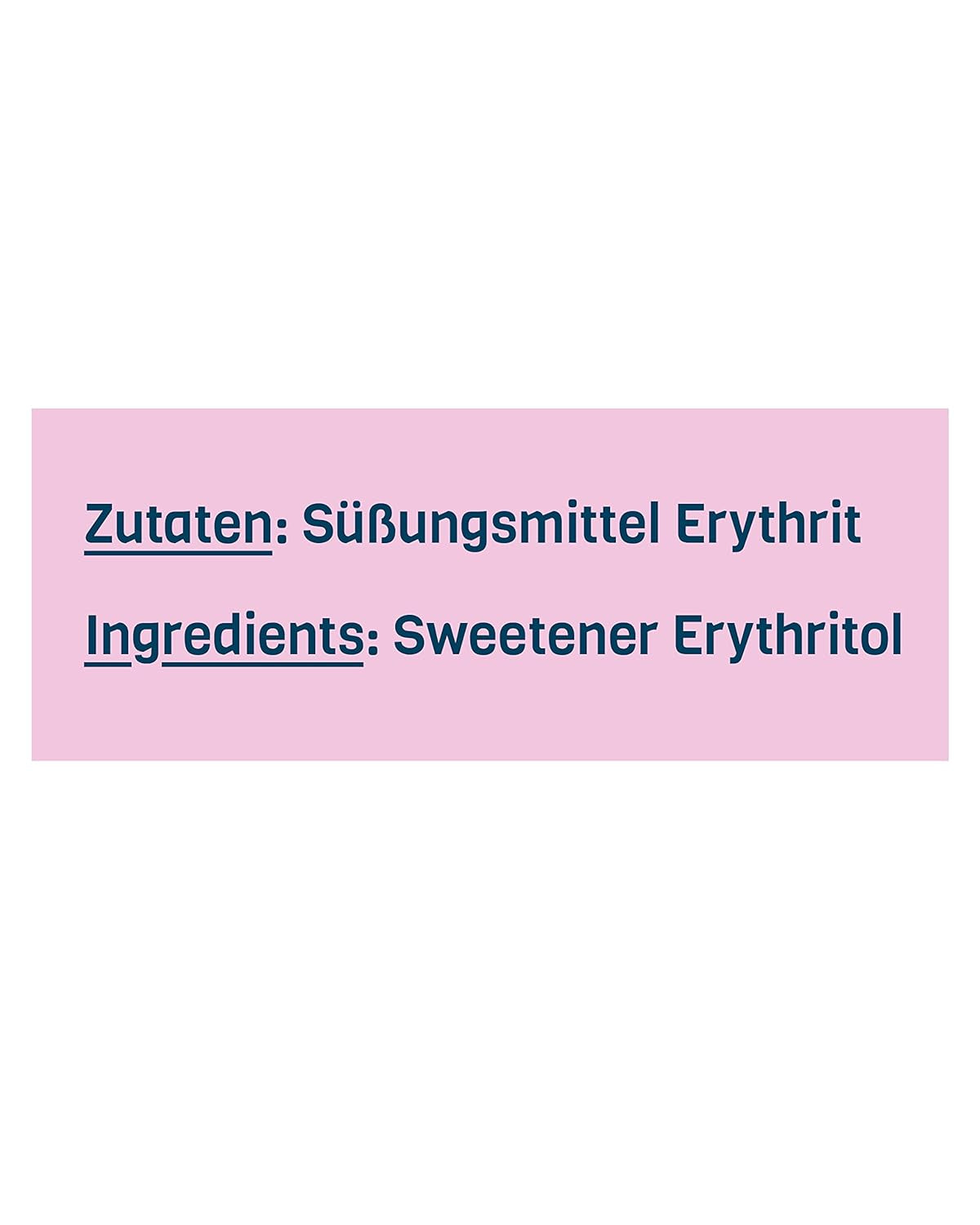 Nosugarsugar Erythrit Puder Streudose - Puderzuckerersatz Kalorienfrei, 19Er Pakke (19 X 250 G) Sødemidler Naty Shop