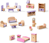 Melissa & Doug Trædukkehus