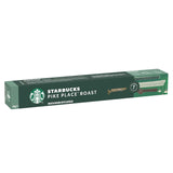 STARBUCKS Pike Place Roast af Nespresso, Mittlere Röstung, Kaffeekapseln 10 x 10 (100 Kapseln)