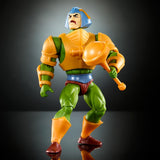 Masters of the Universe Origins Legetøj, Man-At-Arms Duncan Action Figur fra tegneseriesamlingen, Højde ca. 14 cm, helt med aftagelig rustning og tilbehør, HYD25 Actionfigurer Naty Shop