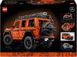 LEGO Technic Mercedes-Benz G 500 Professional Line, G-klasse bilmodelbyggesæt, Voksengave, Luksus terrængående køretøjssæt, Mercedes samleobjekt, Legetøjsbil 42177 Byggesæt Besuche den LEGO-Store