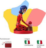 Lydfigur - Tales of Ladybug and Cat Noir - Lydhistorier og eventyr, drenge og piger 4-6+, italiensk version Baby Toys Naty Shop