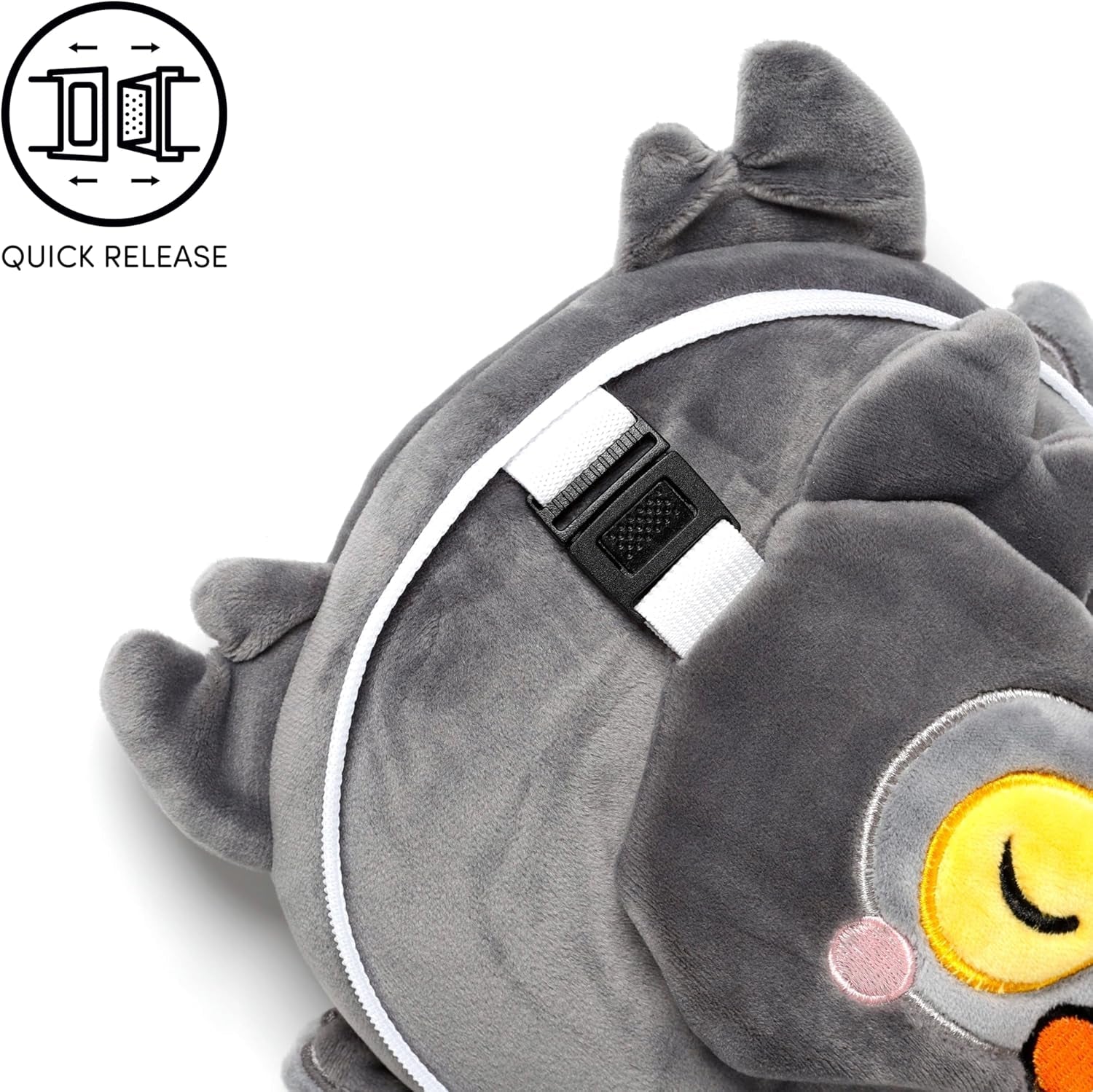 Relaxeazzz Mask Rejsepude - Winston Owl - Cute Animals Naty Shop Rejsepuder