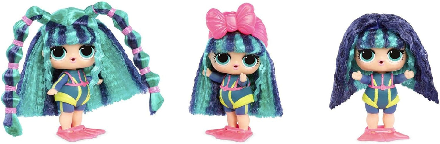 LOL Surprise Collectible Dolls til piger - Med 15 forskellige overraskelser og frisurer - #Hairvibes Dolls