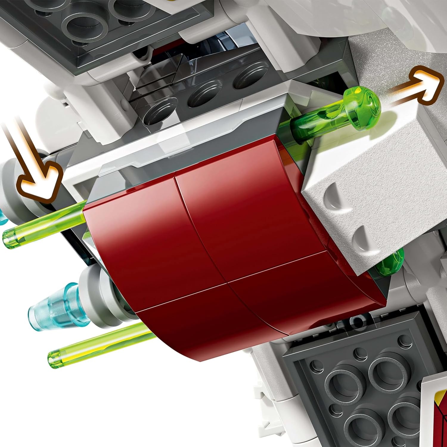 LEGO Star Wars 75401 Ahsokas Jedi Interceptor, Starfighter til Clone Wars-fans, Ahsoka Tano & Anakin Skywalker-minifigurer med lyssværd og R7-A7, til drenge og piger fra 8 år og opefter Byggesæt Beuche den LEGO-Store