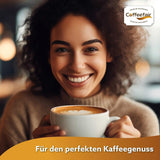 Filtreret kaffe Coffeefair Caffe Classic 80 x 60 g malet kaffe, gastrokvalitet, let ristet, afbalanceret og fyldig, til filtreret kaffeespresso