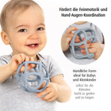 Reer Bite&Play Baby-biderbold og -fanger, bidering og legetøj til småbørn, fantastisk gave