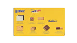 Bahlsen Vores kiksfamilie, pakke med 9, kiksblanding med 7 sprøde varianter af chokoladekiks (9 x 280 g)