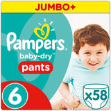 Bleer Pampers 81657566 Baby-Dry Bukser, hvide