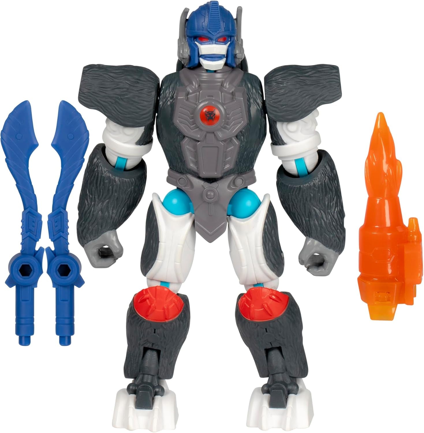 Transformers Mixmashers Optimus Prime Customizable Deluxe Action Figurer og tilbehør Actionfigurer Naty Shop Oprimal Primal