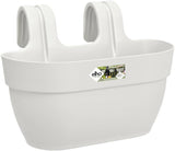 elho Vibia Campana Easy Hanger M 36 - Potte til altan og udendørs - Ø 36,0 x H 26,5 cm - Sort/Antracit