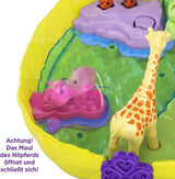 Polly Pocket GKJ64 - Bærbar Pineapple Pocket Box med 8 sjove funktioner, Polly og Purple dukker, 2 tilbehør og klistermærkeark; legetøj til børn fra 4 år og derover Papusi Naty Shop