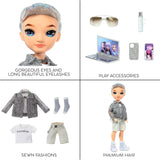 Rainbow High Fashion Doll - Aidan Russell - Lilla drengedukke - Moderigtigt outfit og 10+ farverige legetilbehør - Til samlere og børn i alderen 4-12