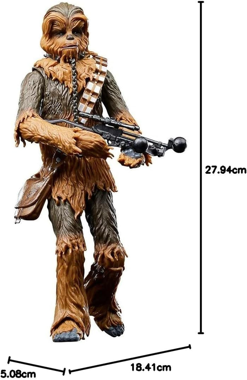Star Wars Black Series Chewbacca, Return of the Jedi Action Figure, 15 cm actionfigurer Naty Shop