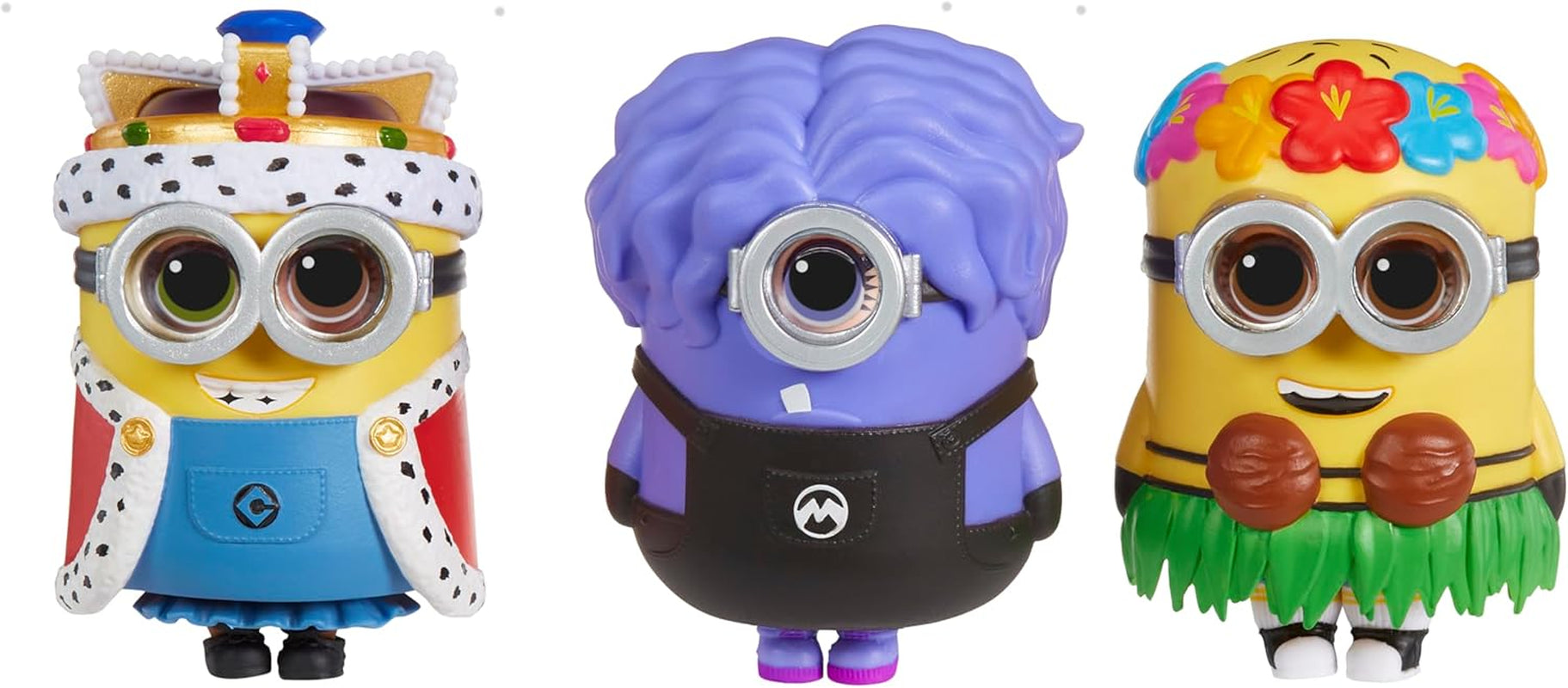 LOL overraskelse! Loves Minions Tots - Indeholder 1 dukke med outfit og tilbehør, Minions inspireret bold, skjult emballage, 6 samledukker