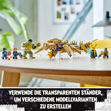 LEGO Marvel Avengers vs. Leviathan byggelegetøjssæt med Hulk og Captain America, Loki, Black Widow og Chitauri Minifigurer Avengers Legesæt til drenge og piger 7+ 76290 Byggesæt Besuche den LEGO-Store