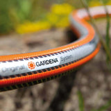 Gardena Haveslange Polyvinylchlorid (PVC), Comfort HighFLEX 19 mm (3/4 tomme), 50 m: Haveslange med Power-Grip-profil, 30 bar sprængtryk, meget fleksibel, formstabil, UV-bestandig, pakket (18085-20)