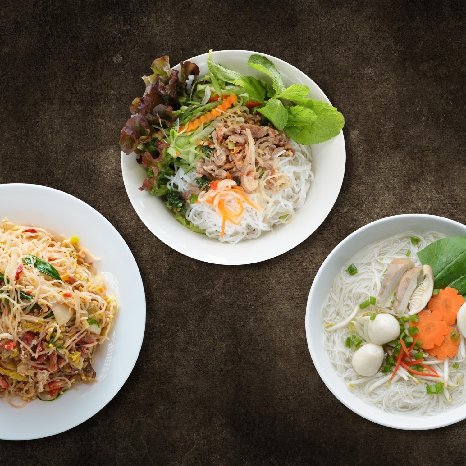 BAMBUTRÆ - Frisk ris vermicelli - 1 x 400g