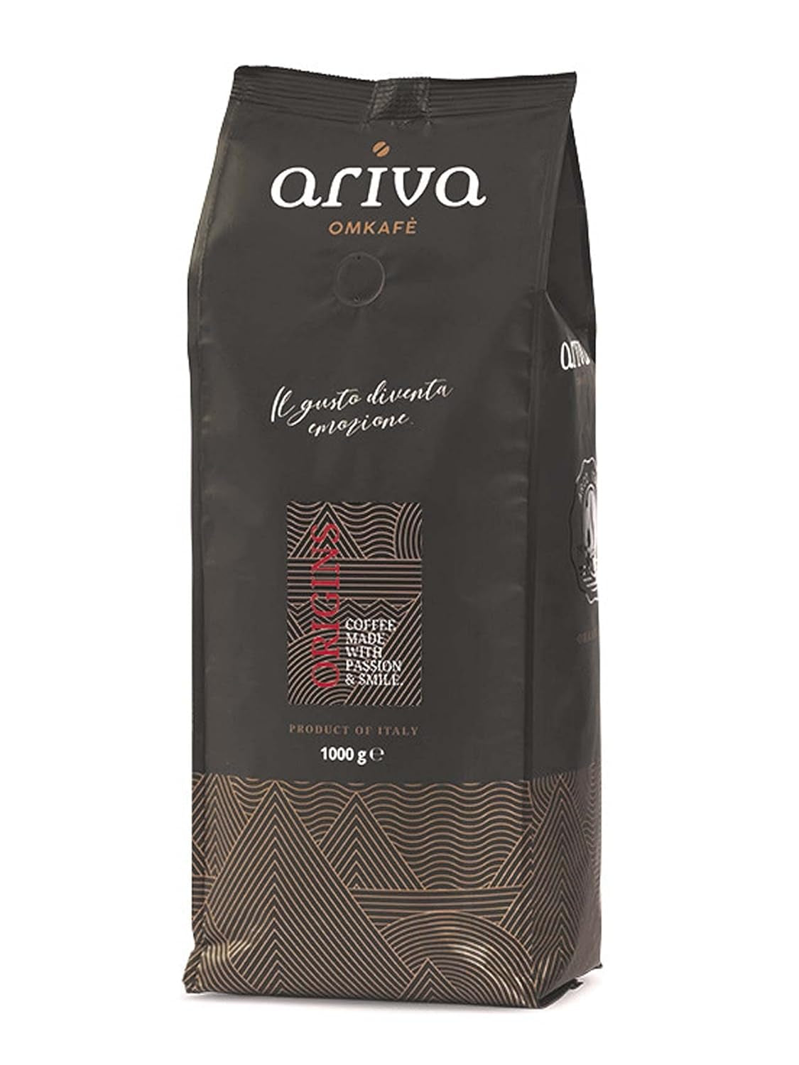 Espressokaffe - Terraviva - Bønner 1000 g (28,00 EUR/1 kg)