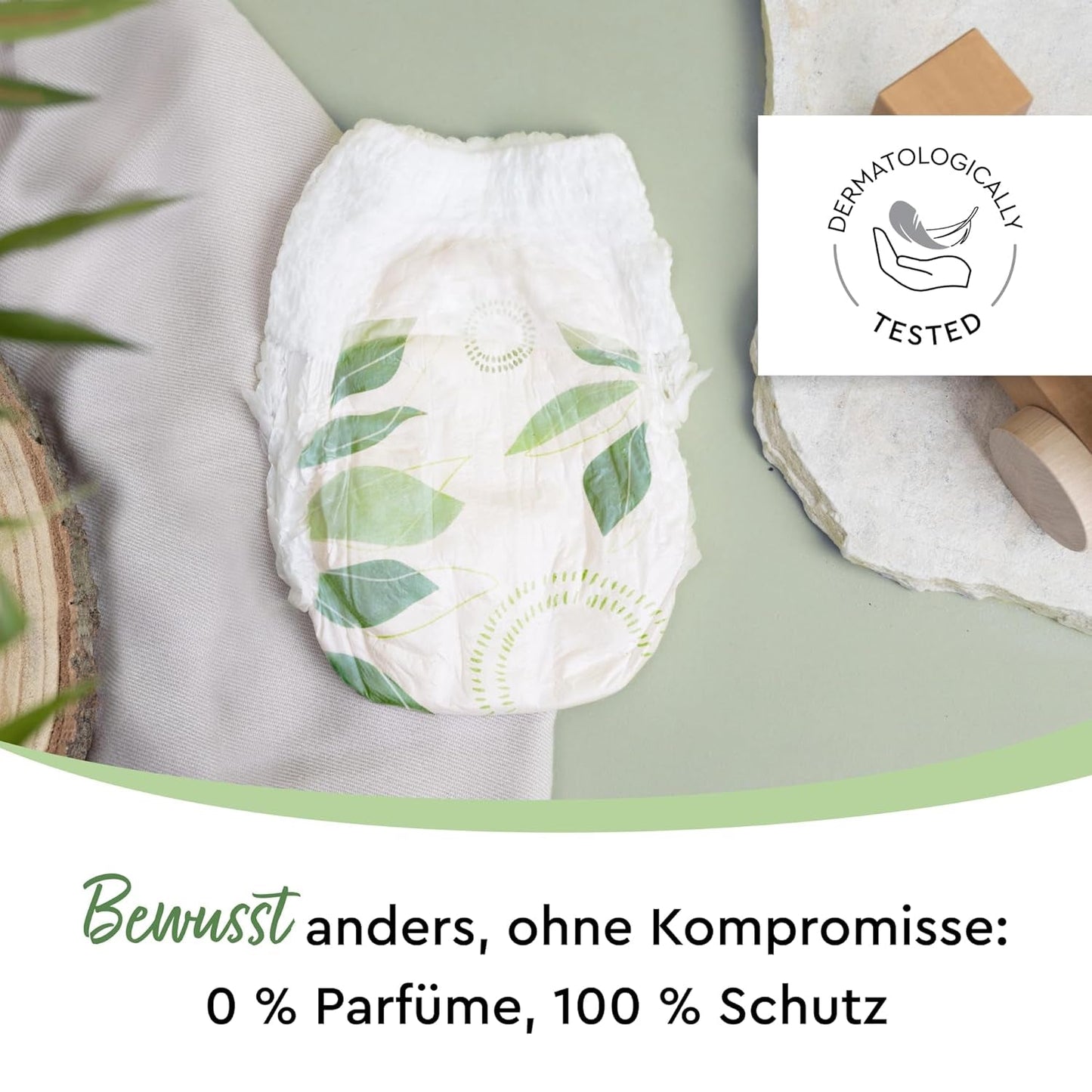 LILLYDOO Eco Pants Størrelse 7 (17+ kg) Månedlig æske (85 stk.)