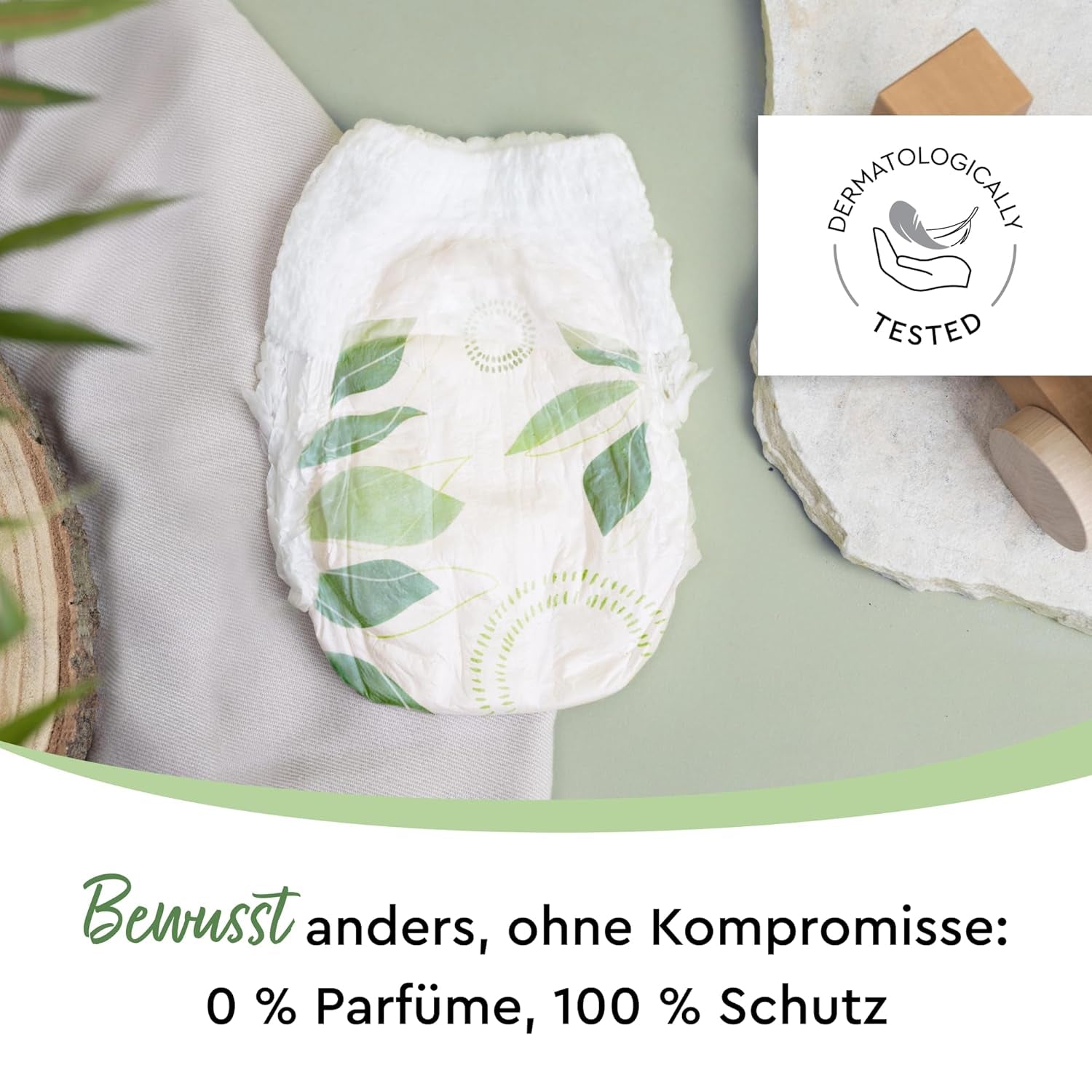 LILLYDOO Eco Pants Størrelse 7 (17+ kg) Månedlig æske (85 stk.)