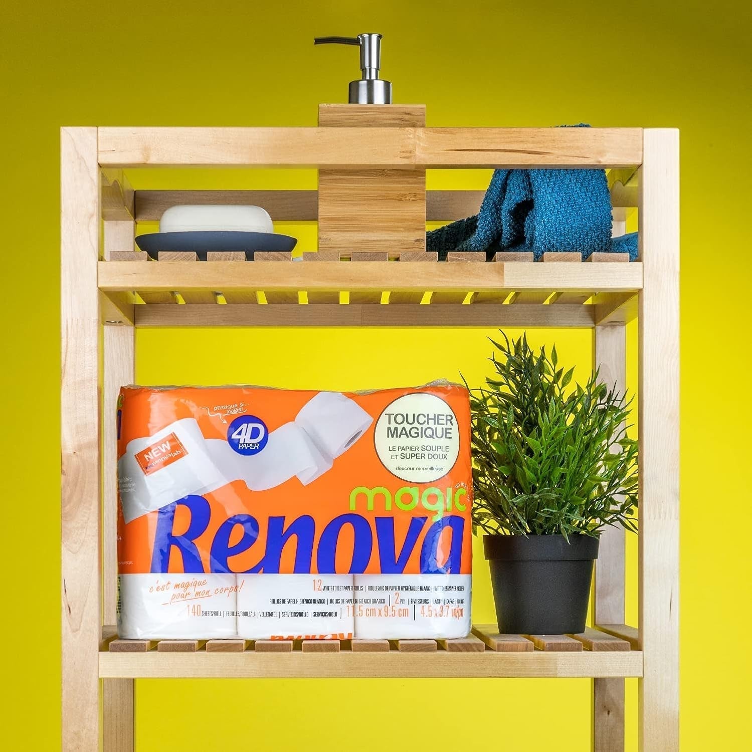 Renova toiletpapir - 9 ruller