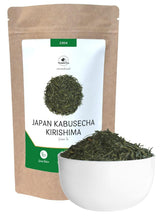 Japansk Kabusecha Kirishima grøn te, japansk Kabuse Sencha, Premium løs grøn te, ingen tilføjede smagsstoffer | Wondertea japansk grøn te Kabusecha (50 g)