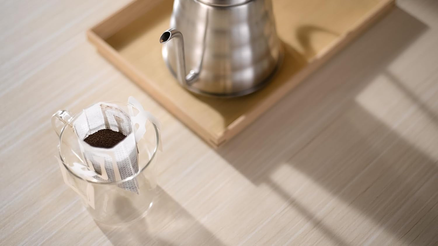 Japan Craftsman Coffee Engangsfilterkaffe Brasilien Vietnam Light Blend 16 poser.