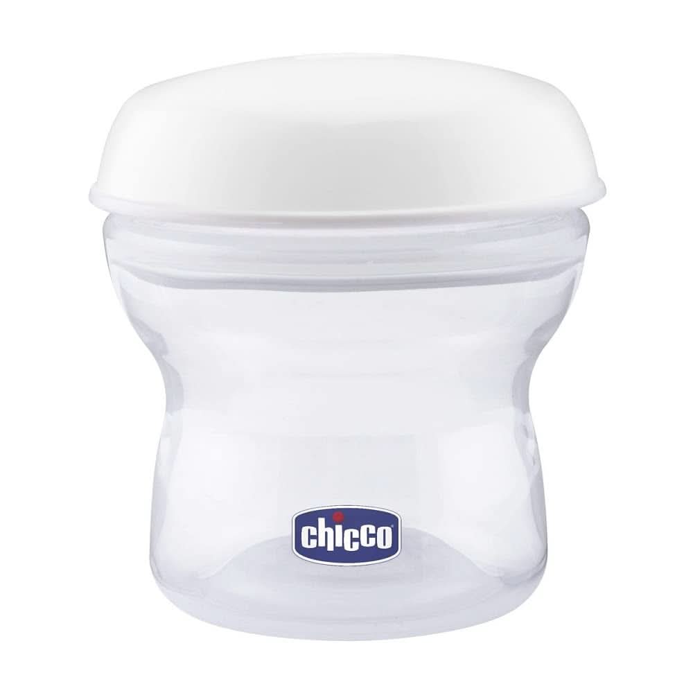 Chicco mælkeopbevaringsbeholder Step up Ny Inklusive silikonesutter Tilbehør Mad og amning Bebe Naty Shop