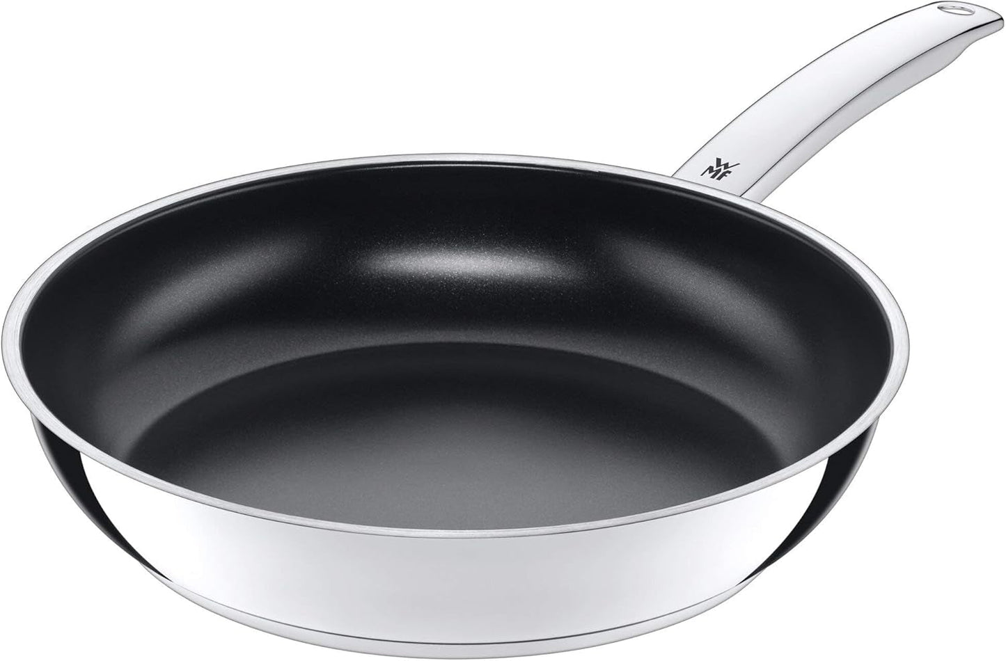 WMF Durado Bratpfanne Induktion 28 Cm, Cromargan Edelstahl Beschichtet, Keramikbeschichtung, Backofenfest Naty Shop Standardtitel