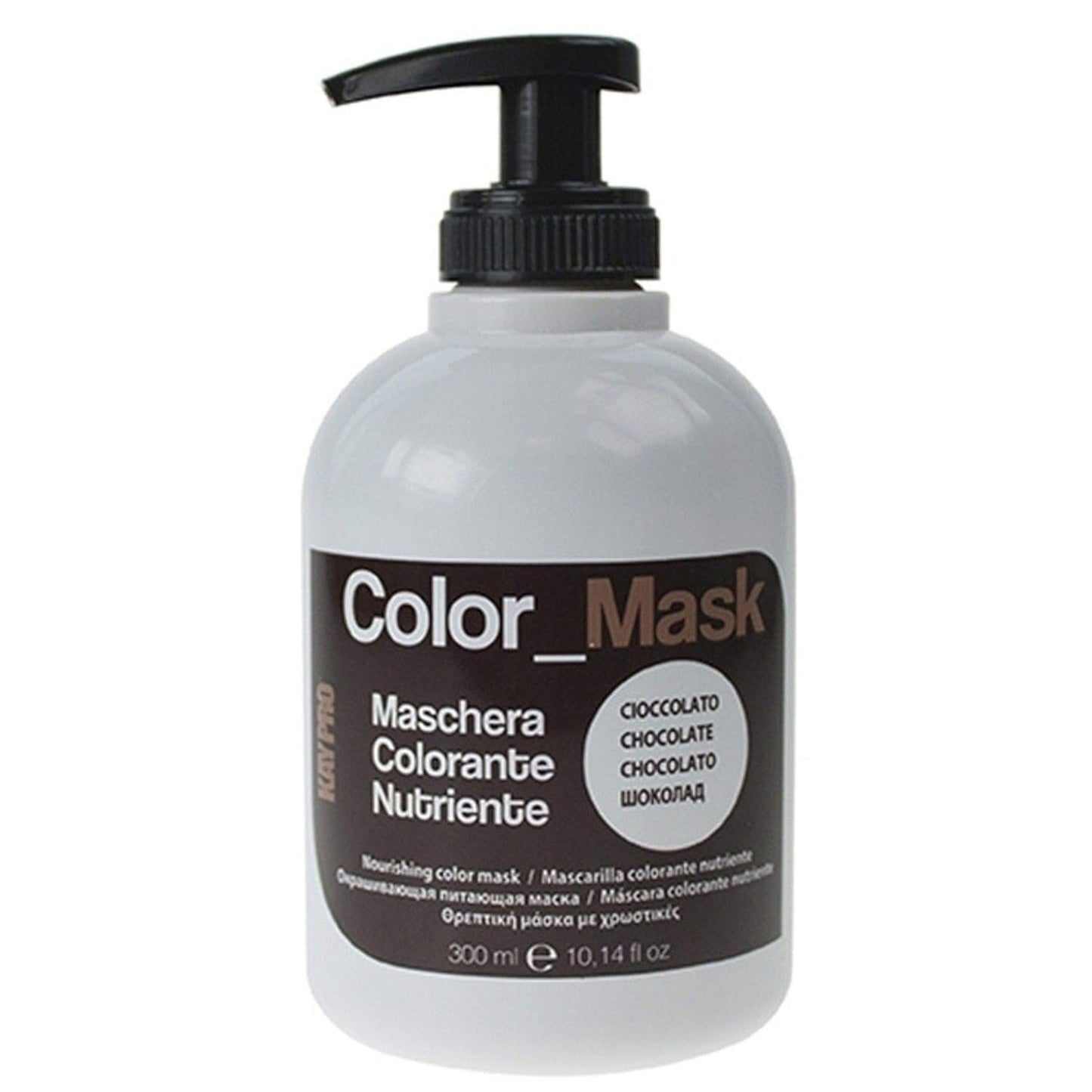 Kepro Kay Pro Color Mask Pigment Treatment Chocolate 300 ml Hårmaske Naty Shop Standard titel
