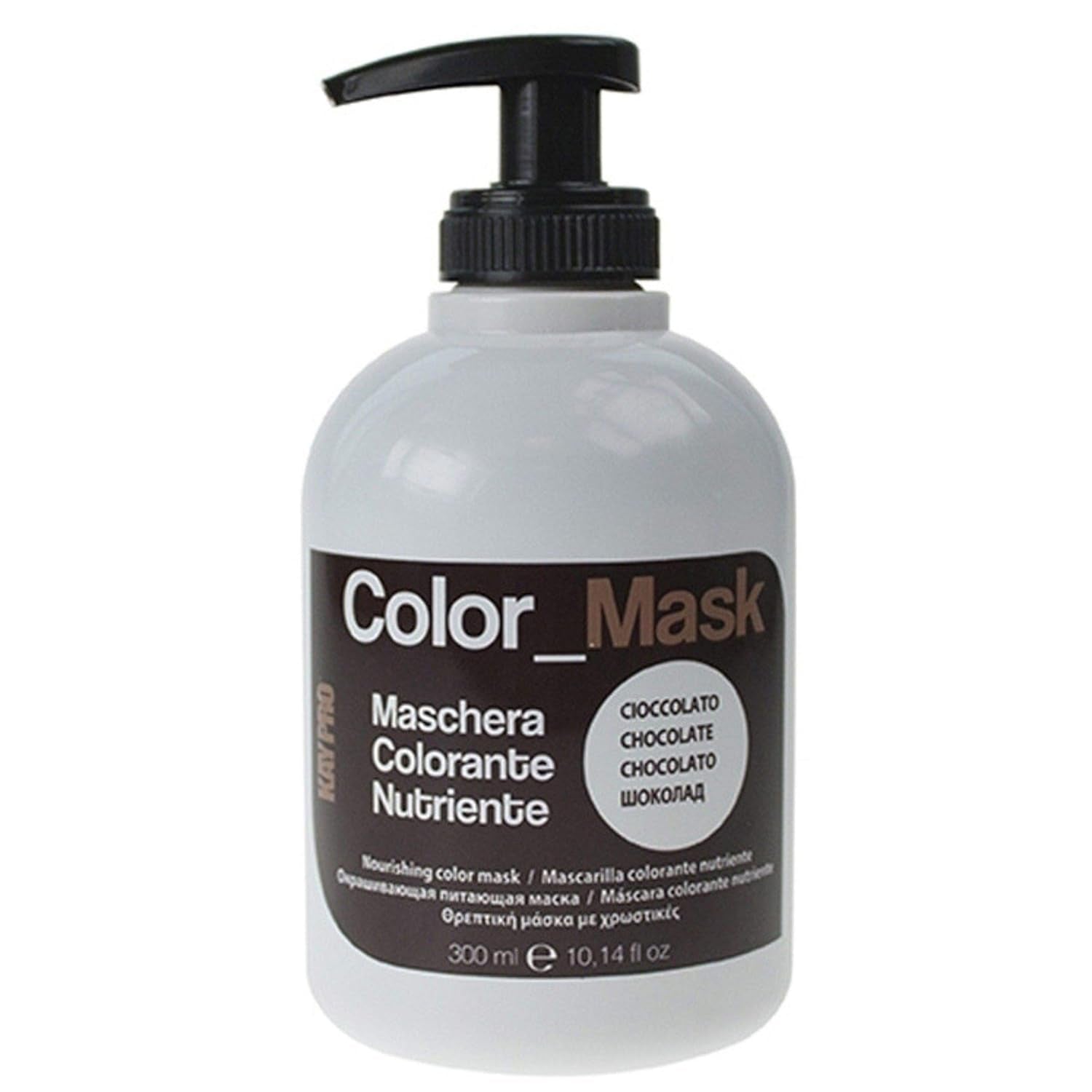 Kepro Kay Pro Color Mask Pigment Treatment Chocolate 300 ml Hårmaske Naty Shop Standard titel