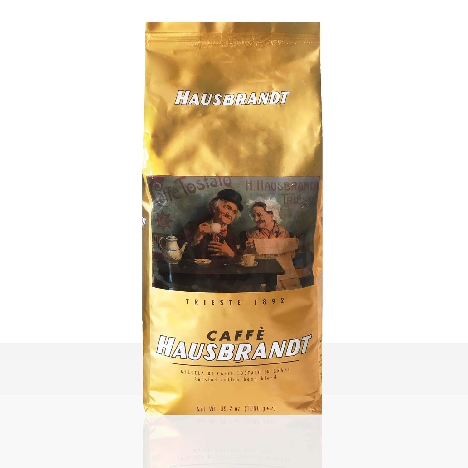 Hausbrandt Espresso Nonetti - 6 bønner x 1 kg