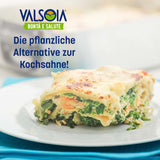 Condisoia creme, ideel madlavningscreme til personer med laktoseintolerance, veganere og vegetarer, alsidig i køkkenet, 6 x 200 g