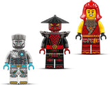 LEGO NINJAGO Zanes Action Mech - Ninja legetøj med 3 minifigurer til rollespil - Lille sæt til at bygge og lege til børn - Gaveidé til drenge og piger fra 6 år 71827 Byggesæt Besuche den LEGO-Store