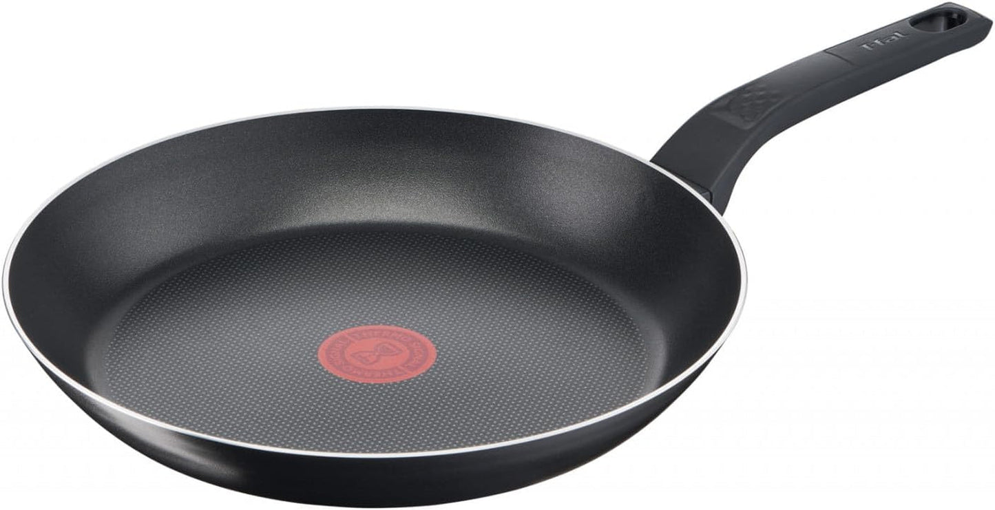 Tefal Easy Cook & Clean, non-stick belægning, temperaturindikator, anbefales ikke til induktion Gryder og pander Naty Shop Pandesæt 24/28 Cm
