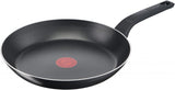 Tefal Easy Cook & Clean, non-stick belægning, temperaturindikator, anbefales ikke til induktion Gryder og pander Naty Shop Pandesæt 24/28 Cm