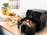 Tefal Easy Fry Mega Hot Air Fryer, 7,5 liters kapacitet, op til 8 personer, EY8558E0 Appliances Naty Shop