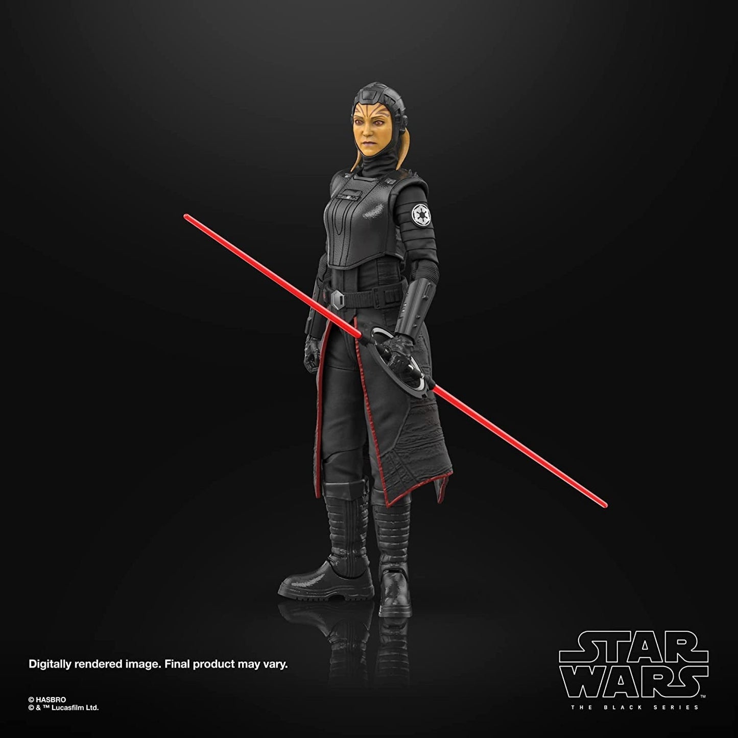 Star Wars Black Series Inquisitor - Fjerde søster, ca. 15 cm høj Actionfigur Obi-Wan Kenobi Actionfigurer Naty Shop