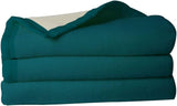 Toison D'Or Volta Woolmark uldtæppe, 240 cm X 260 cm, Peacock Size, Queen (UK. Standard) Dyner og dyner Naty Shop Standardtitel