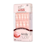 Kiss Nude Nails Cashmere & Nude Nails Fantastiske negle