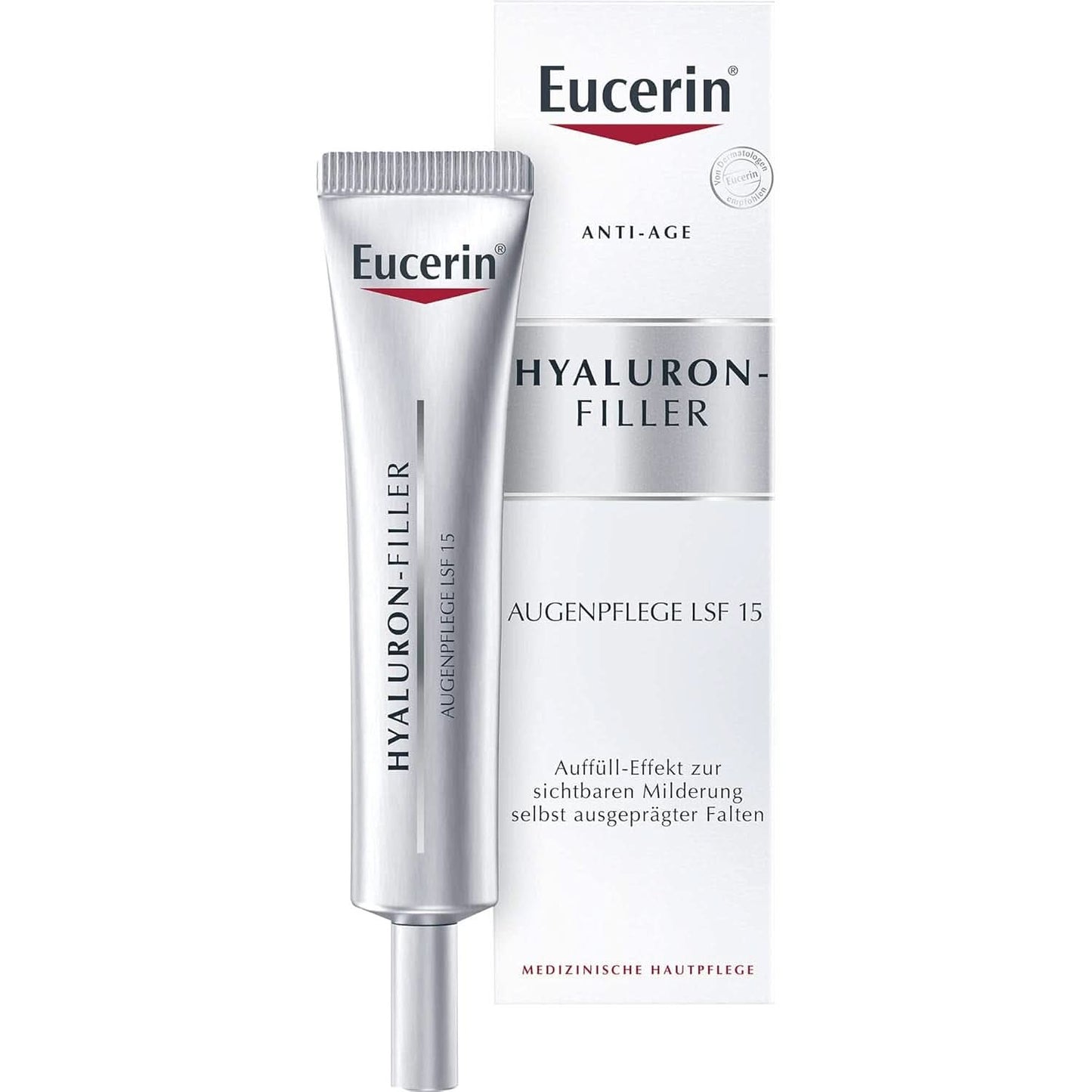 Anti-Age Hyaluron-Filler Eye Care SPF 15, 15 ml Kosmetik og skønhed Naty Shop