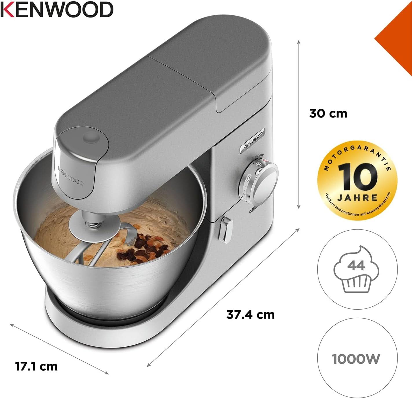 Foodprocessor KENWOOD KVC3110S Chef Køkken Naty Shop