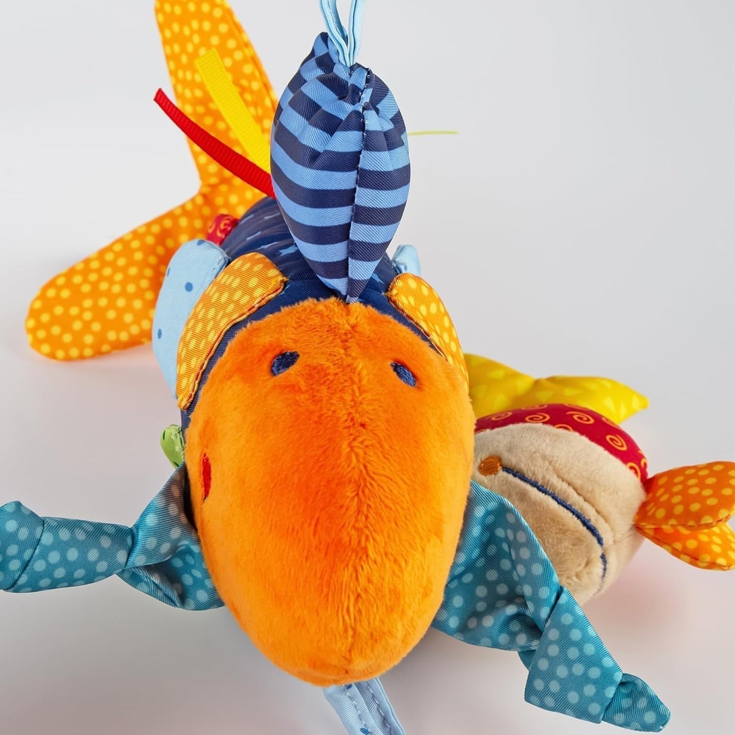 SIGIKID 40104 Aktiv fisk Babyaktivitet PlayQ Legetøj til børn piger og drenge anbefales fra 3 måneder flerfarvet Babylegetøj Naty Shop