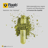 Raab Vitalfood® Premium Bio Matcha Pulver (30g) - Original fra Japan, ren matcha pulver uden tilsætningsstoffer, fint malet, mild-bitter smag, grøn te pulver, vegansk, te ceremoni