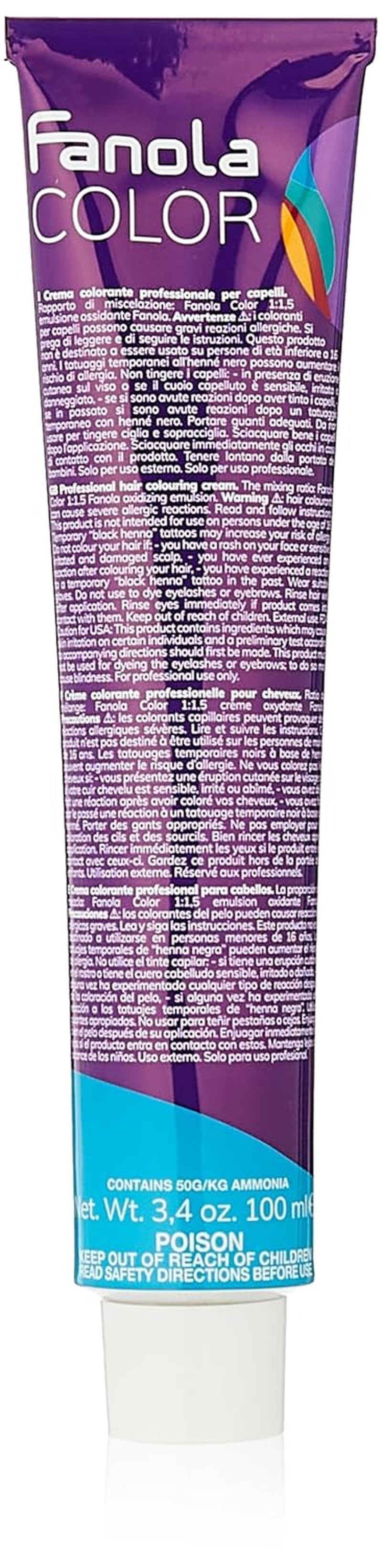 Fanola crema colore Farvecreme 7.0 Blond, 100 ml