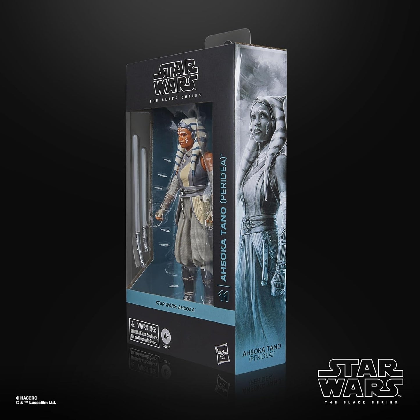 Star Wars Black Series Ahsoka Tano (Peridea), Ahsoka samleobjekt actionfigur, 15 cm actionfigurer Naty Shop